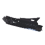 5K0809146 Fender Rail (Front, Upper)